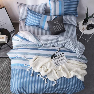 唐纳家纺 亲肤棉四件套-心语 200*230CM- TN-KT22029