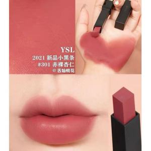 YSL圣罗兰2024新品小黑条口红哑光唇膏301/302/308持久提升气色礼物正品