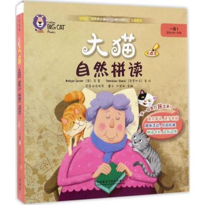 大猫自然拼读一级1 Big Cat Phonics 点读版