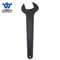 立伟铁牛单头呆扳手30mm/把