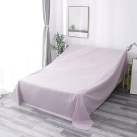 家柏饰(CORATED)家具沙发防尘布料遮灰布装修遮卧室客厅床防尘罩大盖布挡灰布 浅灰 1.0*1.2m(各种小物件)