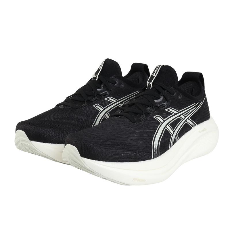 亚瑟士(ASICS)男鞋ASICS跑鞋GEL-NIMBUS27缓震宽楦透气舒适跑步运