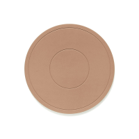 陇步昇LBS-BD50 软胶防滑直径15CM壶垫垫子 50套/箱(计价单位:箱)棕色