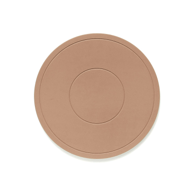 陇步昇LBS-BD50 软胶防滑直径15CM壶垫垫子 50套/箱(计价单位:箱)棕色