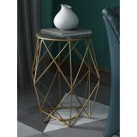 森美人小茶几简约北欧小户型2026新款玻璃客厅家用边几大理石茶几桌