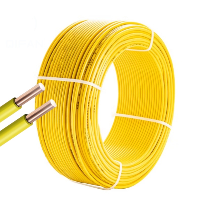 辉昂 塑铜硬线黄 BV -1.5平方*100米 盘