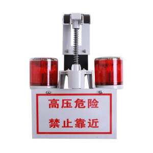 讯博士 TYNJSD100 单头0.4w IP65 续航时间:600h、电压等级:1.2V、红光/约3300K、LED、线上双头 75次/分钟 太阳能信号警示灯 (计价单位:盏)