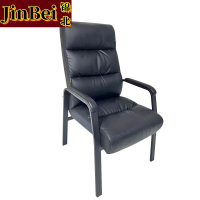 锦北皮质会议椅椅子电脑椅办公椅会议培训椅网布椅弓形椅职员座椅H-1