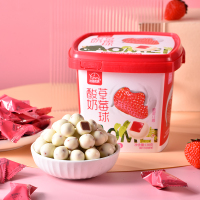 法思觅语 酸奶球138g*2桶 草莓味