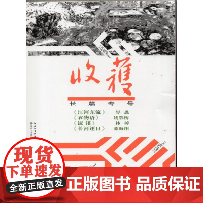 [闪电.]收获杂志2019年长篇小说专号(夏卷)