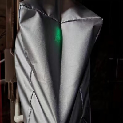 室外检修箱保护罩 室外配电箱保护罩 材质:棉花 尺寸:1.8*2.5*0.8M