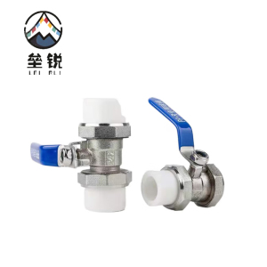 垒锐 PPR热熔双活球阀 4分 个