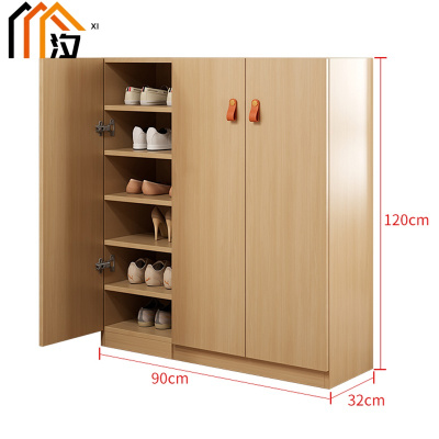 汐木质鞋柜90cm个