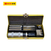 波斯(BOSI) 荧光系列12件套撞击批 12PCS 套