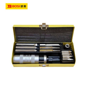 波斯(BOSI) 荧光系列12件套撞击批 12PCS 套
