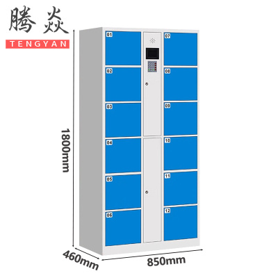 腾焱智能储物柜12门台