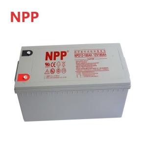 NPP蓄电池NPD12-180Ah 高性能