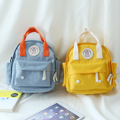 派尼美特小号妈咪包迷你双肩包女小包小背包防水学生小书包儿童可斜挎三用