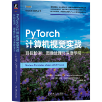 音像PYTORCH计算机视觉实战:目标检测、图像处理与深度学习