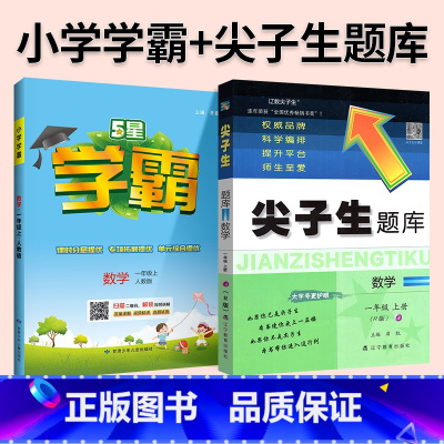 难度升级[尖题+学霸]数学 人教版 2本 四年级下 [正版]2024春尖子生题库二三年级四五年级六一年级上下册数学语文人