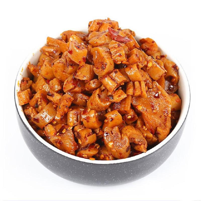 赛卡伊 麻辣萝卜丁萝卜干农家自制萝卜丁咸菜五香块下饭菜即食开胃下