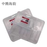 中腾海韵 一次性餐盒 5格 1000ml 150个/箱