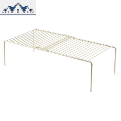 铁艺可伸缩置物架橱柜碗碟架厨具收纳架厨房落地调味品架子 三维工匠