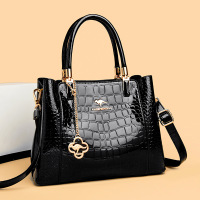 包包女包新款斜挎包单肩包漆皮亮面女士手提包女欧美