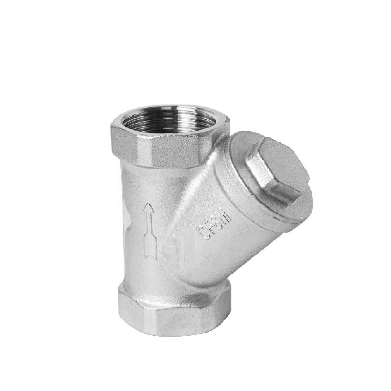 伟鹏双兴 304不锈钢丝扣过滤器 DN20(6分) 个