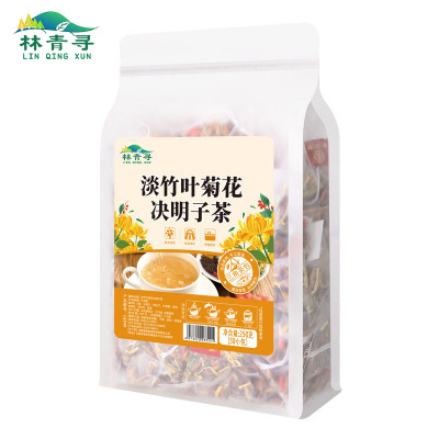 林青寻 淡竹叶菊花决明子茶250g/袋
