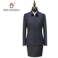 双惠女款夹克上衣SHHJ6019-1V,主面料:70毛/155-175(件