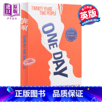 [正版]中商原版One Day 英文原版 小说 一天 电影原著 女生经典爱情小说 大卫·尼克斯 David Nicho