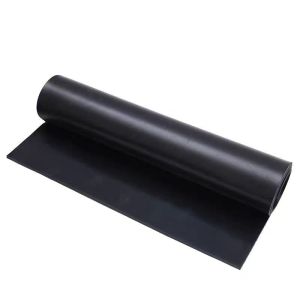 鑫迈凯斯 橡胶板 耐磨绝缘垫厚1.0mm[1*28米]50千克卷