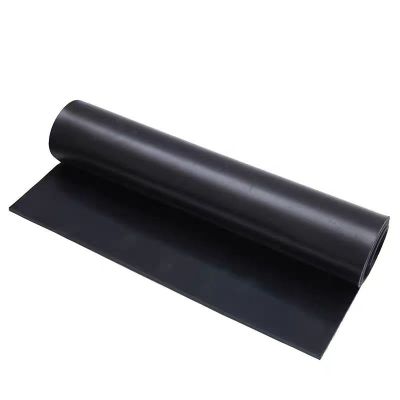 鑫迈凯斯 橡胶板 耐磨绝缘垫厚1.0mm[1*28米]50千克卷