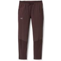 Arc'teryx始祖鸟软壳保暖冲锋裤男干湿分离透气耐磨跑步徒步高腰锥形防寒户外裤子