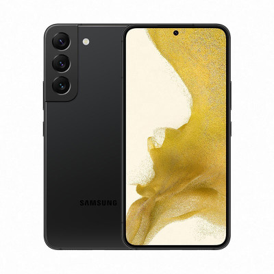 三星 SAMSUNG Galaxy S22+ 曜夜黑 8GB+128GB 超视觉夜拍系统超清夜景 超电影影像系统 超耐用精工设计 5G手机