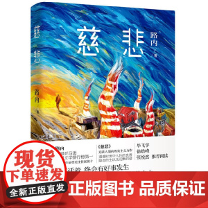 慈悲 路内 人民文学出版社 正版书籍
