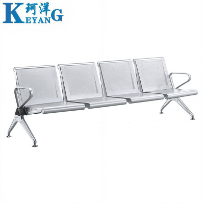 珂洋 不锈钢等候椅 四人位 张