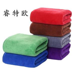 睿特欧 吸水毛巾 清洁毛巾 (颜色随机) RT-23BJB 30cm*60cm/条