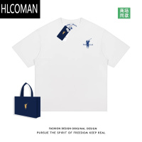 HLCOMAN[585]热卖款男装T恤款半袖简约打底衫圆领体恤短袖