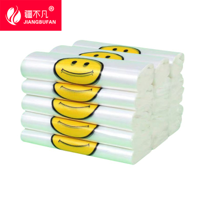 [疆不凡] 笑脸塑料袋35*50cm 包