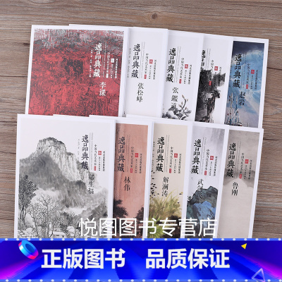 [正版]逸品典藏 第四辑全10册武剑飞解澜涛林伟李课张松峰王清杰赵岩郑生福鲁刚张鉴道 中国当代艺术家第四辑 河北美术出版