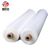 楚庆优 塑料布透明薄膜 8丝4米宽 米