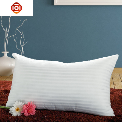 羽丝绒枕头芯超细纤维高弹枕学生宿舍枕芯宾馆枕芯酒店枕头三维工匠