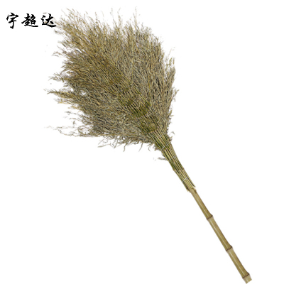 宇超达 竹把扫帚 大号 个