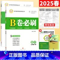 共2本[七上+七下]数学北师版 初中通用 [正版]B卷必刷七八九年级上下册数学北师大版BS初中七年级上册数学b卷必刷八下