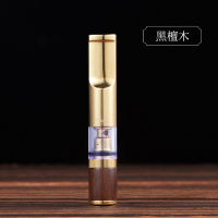 zobo正牌实木烟嘴过滤器男女士烟嘴清肺循环型可清洗健康檀木净烟器