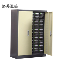 洛苏通盛文件柜抽屉式工具收纳盒75抽透明带门小号抽屉