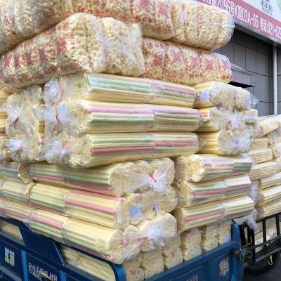 玉米棒玉米彩虹棒80后老式传统爆米花怀旧儿时膨化零食