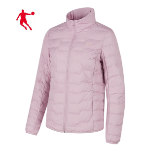 乔丹 夹克风衣 梭织风衣 女上衣 KGM42213304 女款 件(冰川紫 3XL)